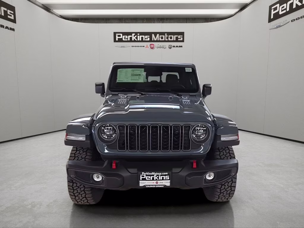 2026 Anvil Clearcoat Jeep Gladiator Rubicon 4X4 Truck