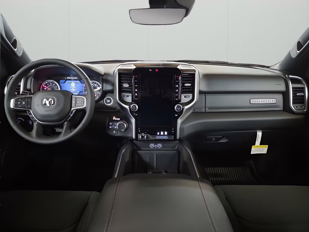 2026 Molten Red Pearlcoat Ram 1500 Big Horn/Lone Star 4X4 Truck