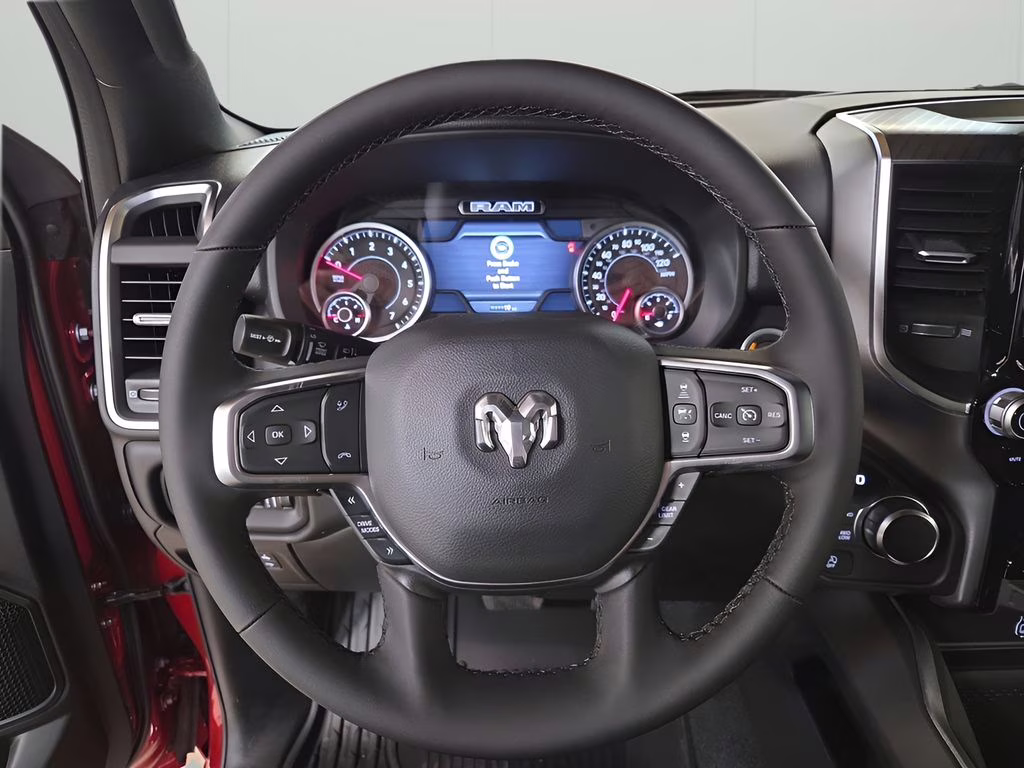 2026 Molten Red Pearlcoat Ram 1500 Big Horn/Lone Star 4X4 Truck