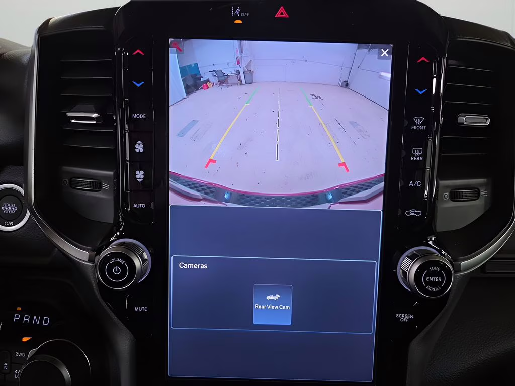 2026 Molten Red Pearlcoat Ram 1500 Big Horn/Lone Star 4X4 Truck