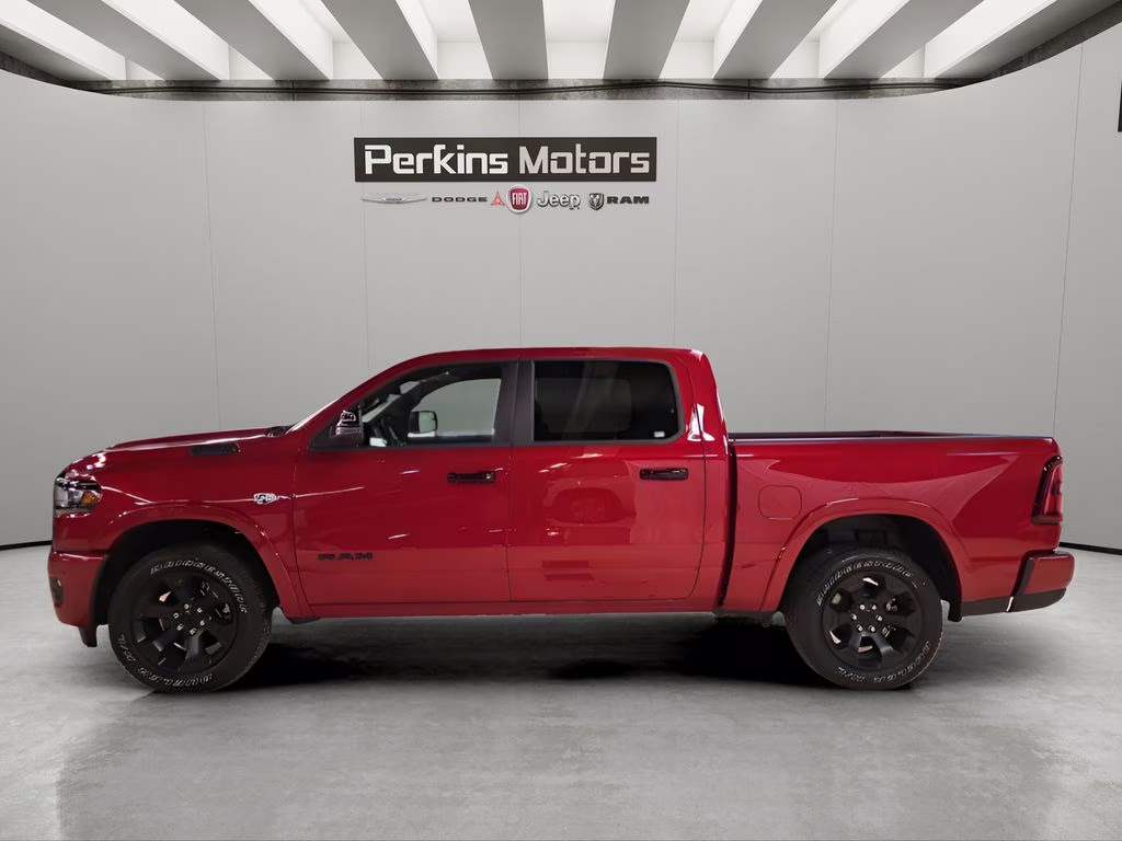 2026 Molten Red Pearlcoat Ram 1500 Big Horn/Lone Star 4X4 Truck