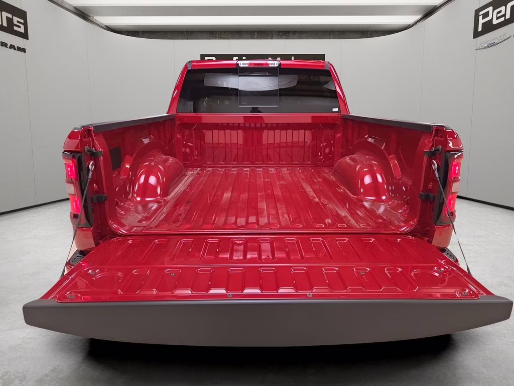 2026 Molten Red Pearlcoat Ram 1500 Big Horn/Lone Star 4X4 Truck