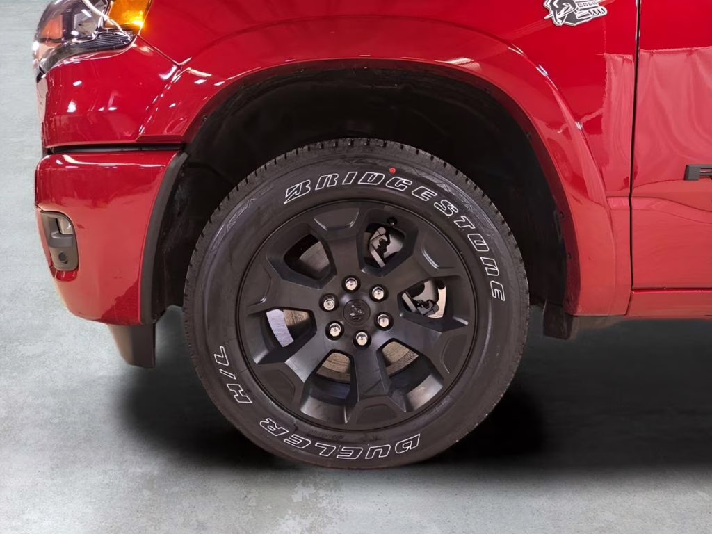 2026 Molten Red Pearlcoat Ram 1500 Big Horn/Lone Star 4X4 Truck