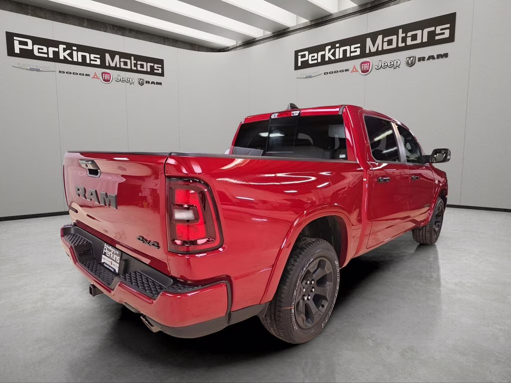 2026 Molten Red Pearlcoat Ram 1500 Big Horn/Lone Star 4X4 Truck