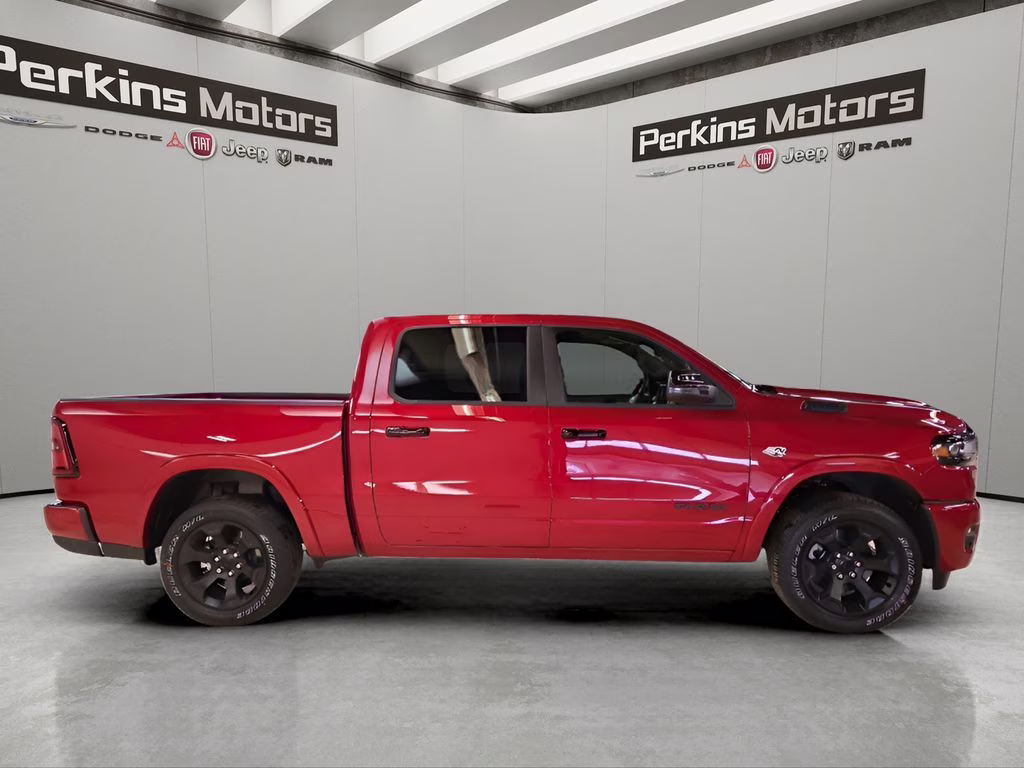 2026 Molten Red Pearlcoat Ram 1500 Big Horn/Lone Star 4X4 Truck
