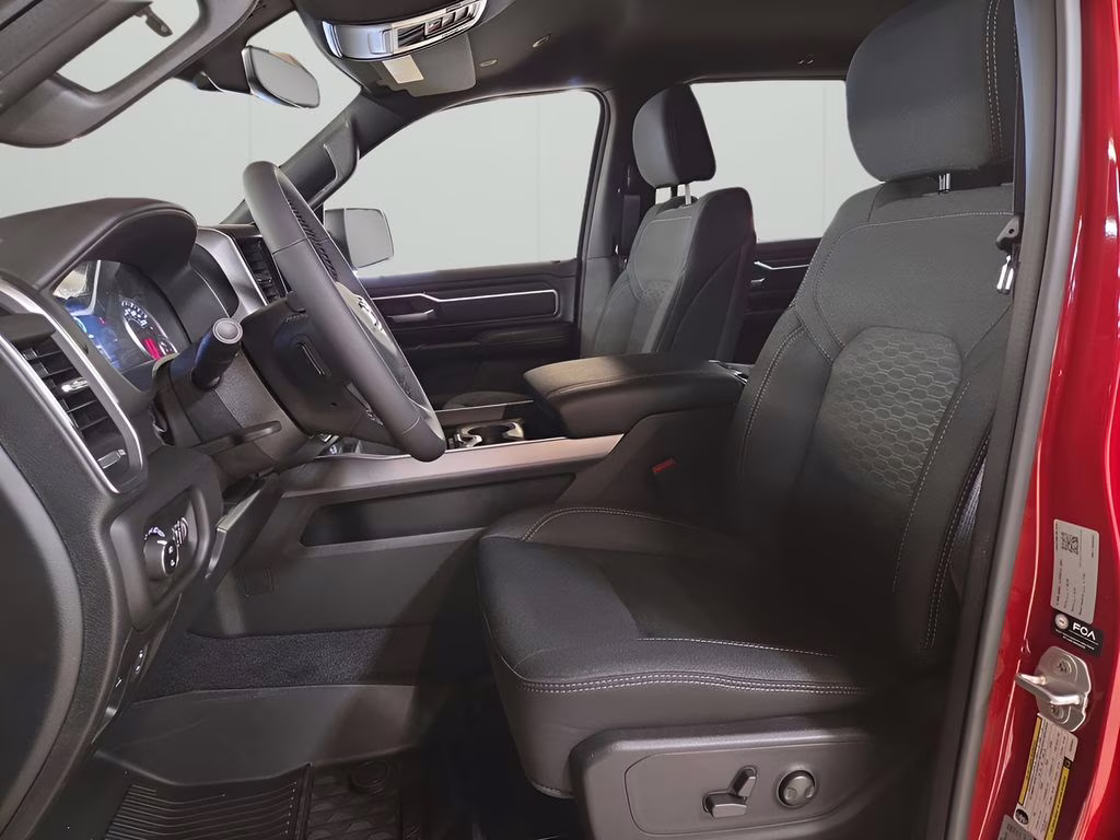 2026 Molten Red Pearlcoat Ram 1500 Big Horn/Lone Star 4X4 Truck