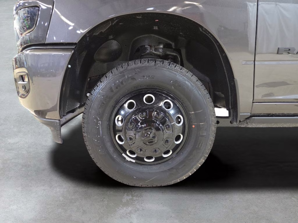 2026 Granite Crystal Metallic Clearcoat Ram 3500 Laramie 4X4 Truck