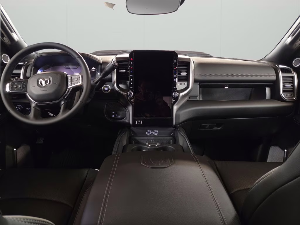 2026 Granite Crystal Metallic Clearcoat Ram 3500 Laramie 4X4 Truck