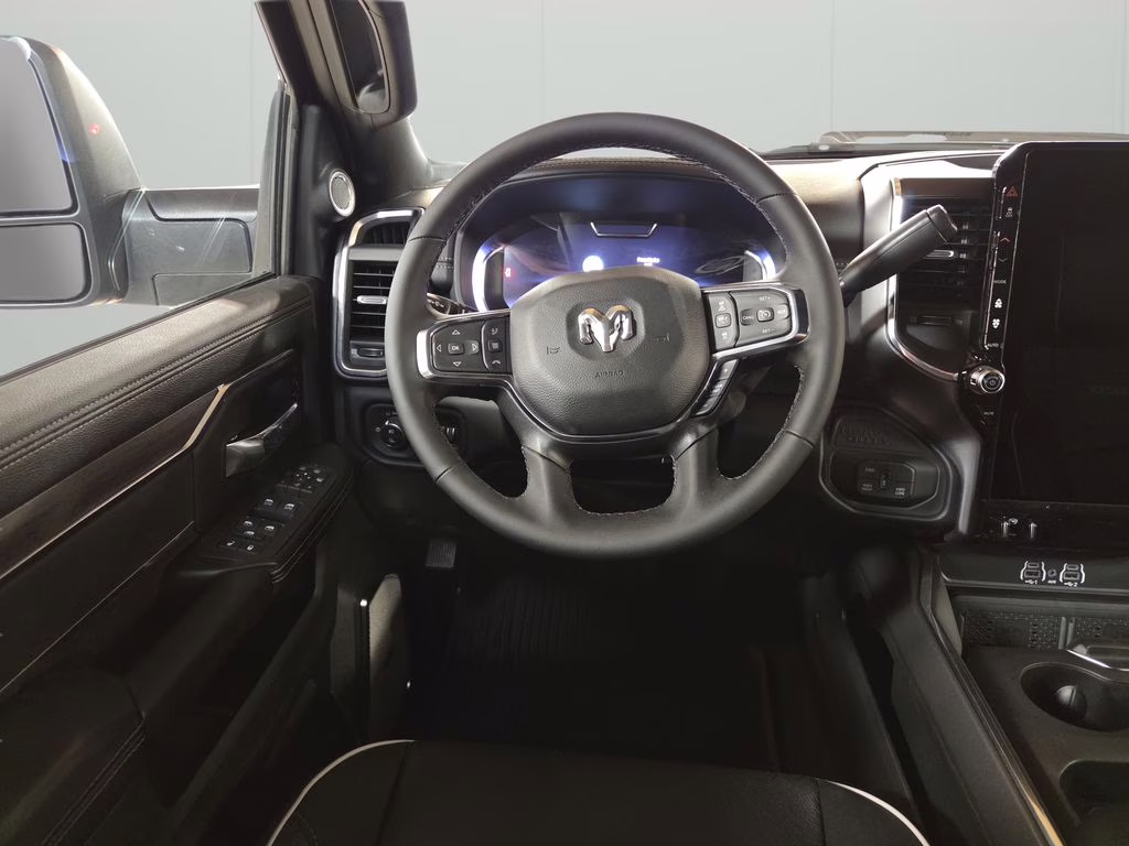 2026 Granite Crystal Metallic Clearcoat Ram 3500 Laramie 4X4 Truck