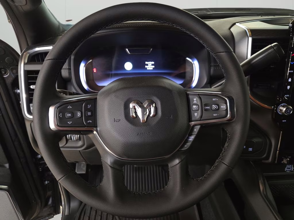 2026 Granite Crystal Metallic Clearcoat Ram 3500 Laramie 4X4 Truck