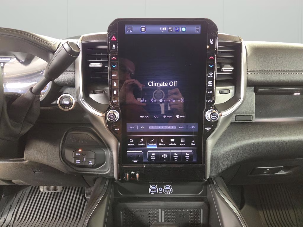 2026 Granite Crystal Metallic Clearcoat Ram 3500 Laramie 4X4 Truck