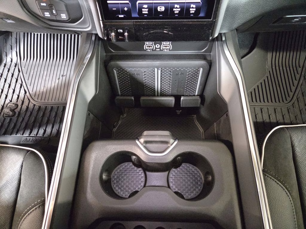 2026 Granite Crystal Metallic Clearcoat Ram 3500 Laramie 4X4 Truck