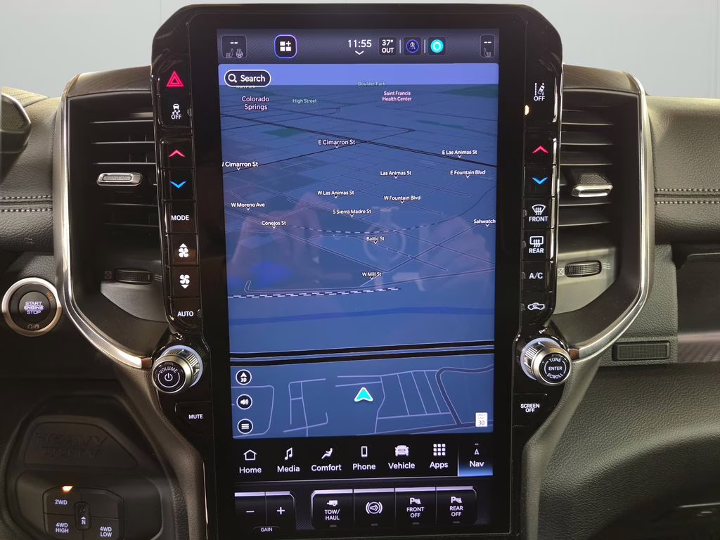 2026 Granite Crystal Metallic Clearcoat Ram 3500 Laramie 4X4 Truck