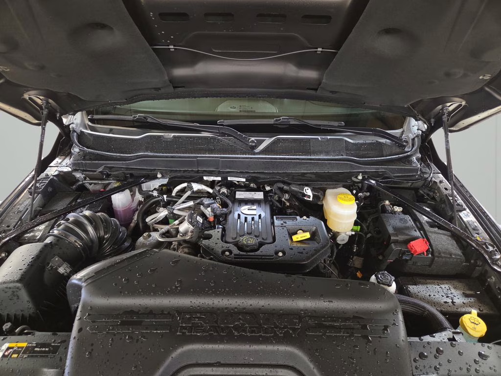 2026 Granite Crystal Metallic Clearcoat Ram 3500 Laramie 4X4 Truck