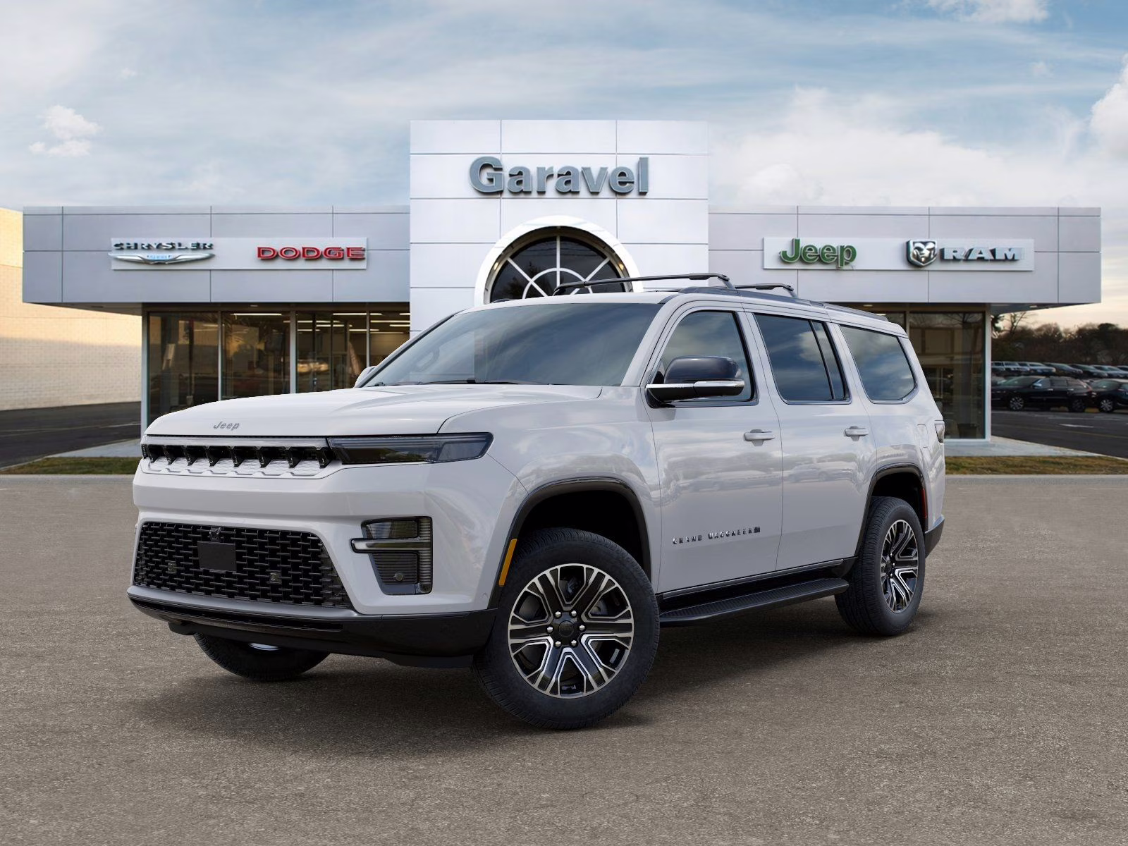 2026 Bright White Clearcoat Jeep Grand Wagoneer Grand Wagoneer 4x4 4X4 SUV