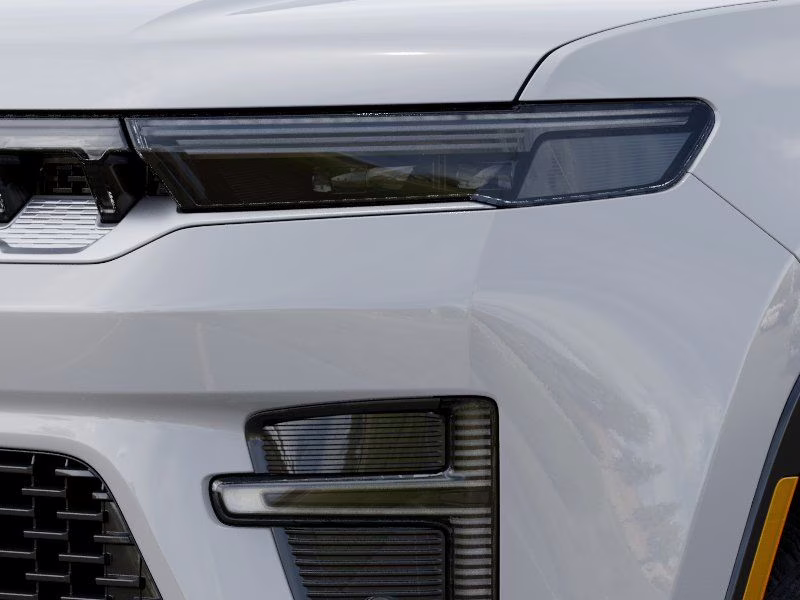 2026 Bright White Clearcoat Jeep Grand Wagoneer Grand Wagoneer 4x4 4X4 SUV