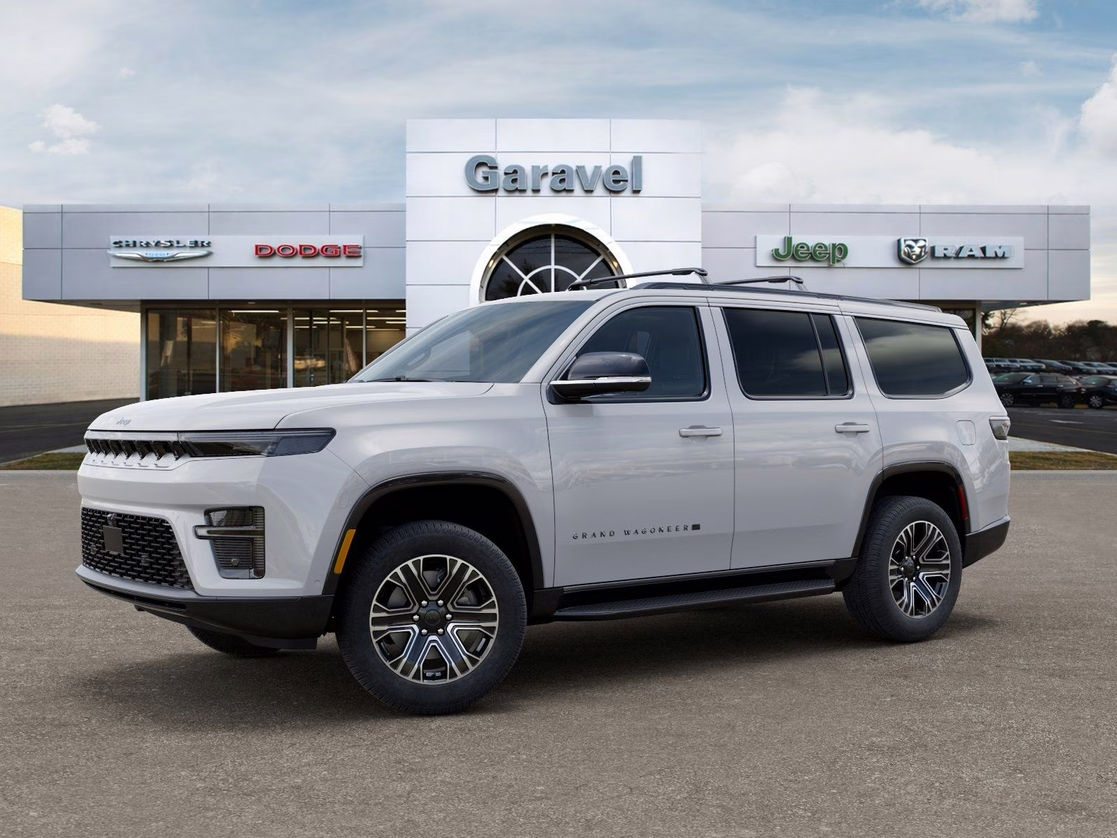 2026 Bright White Clearcoat Jeep Grand Wagoneer Grand Wagoneer 4x4 4X4 SUV