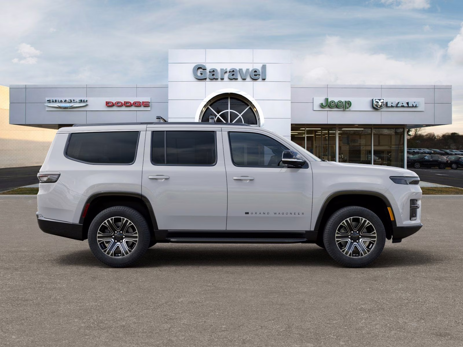 2026 Bright White Clearcoat Jeep Grand Wagoneer Grand Wagoneer 4x4 4X4 SUV