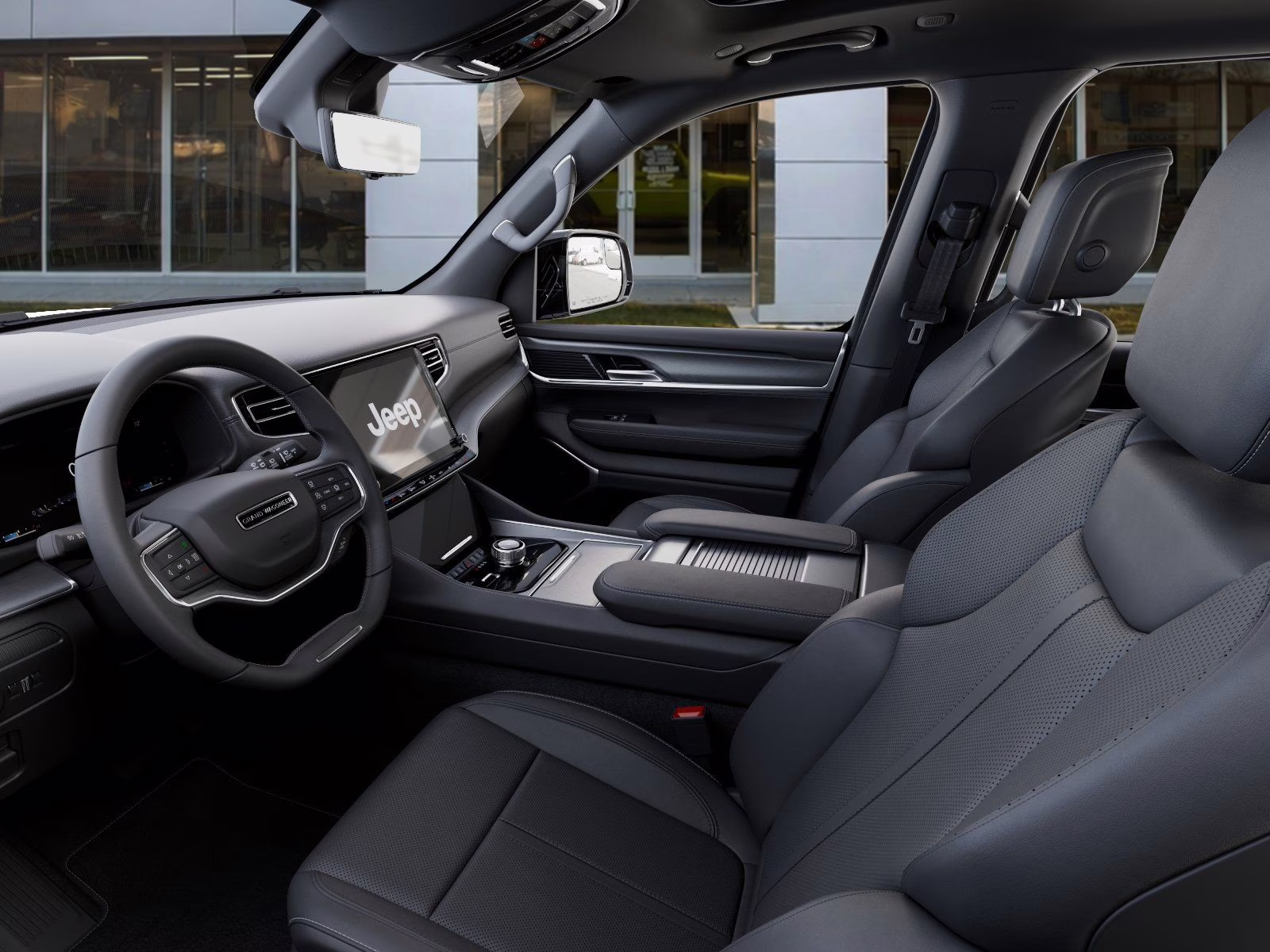 2026 Bright White Clearcoat Jeep Grand Wagoneer Grand Wagoneer 4x4 4X4 SUV