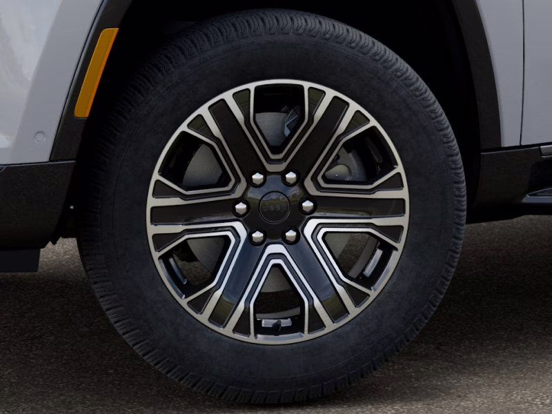 2026 Bright White Clearcoat Jeep Grand Wagoneer Grand Wagoneer 4x4 4X4 SUV