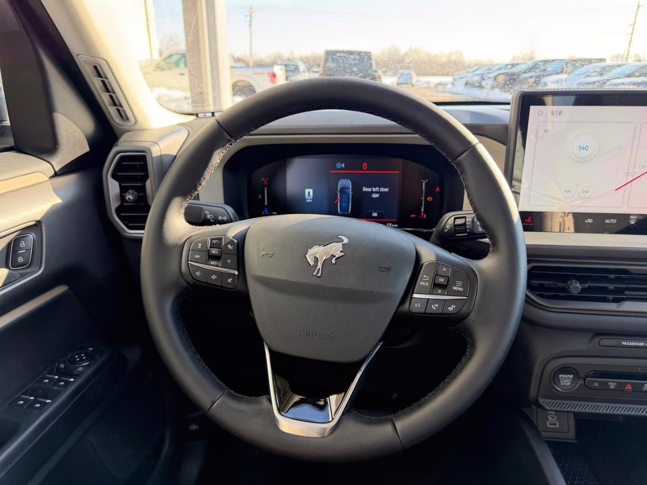2026 Ruby Red Metallic Tinted Clearcoat Ford Bronco Sport Big Bend 4X4 SUV