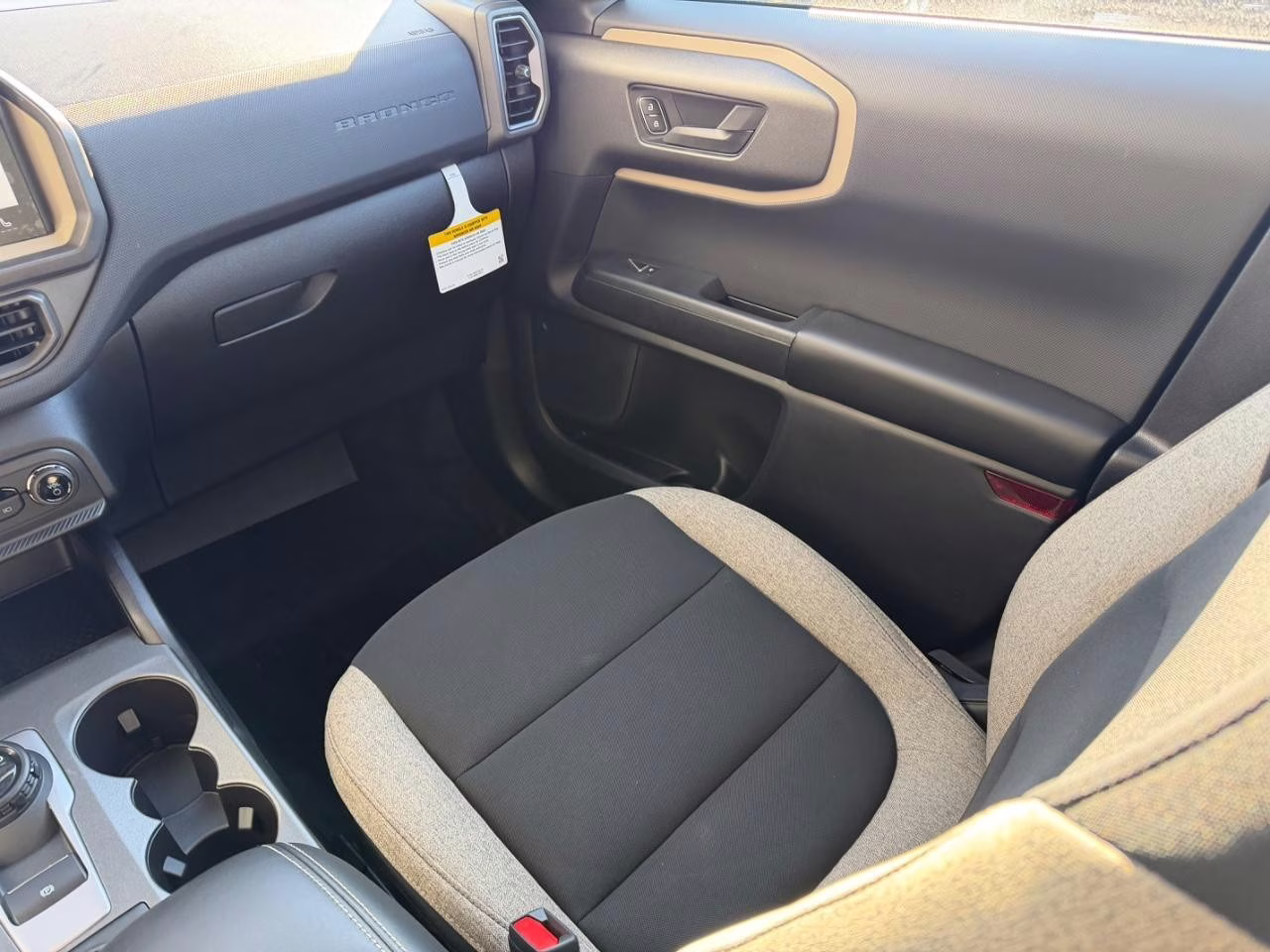 2026 Ruby Red Metallic Tinted Clearcoat Ford Bronco Sport Big Bend 4X4 SUV