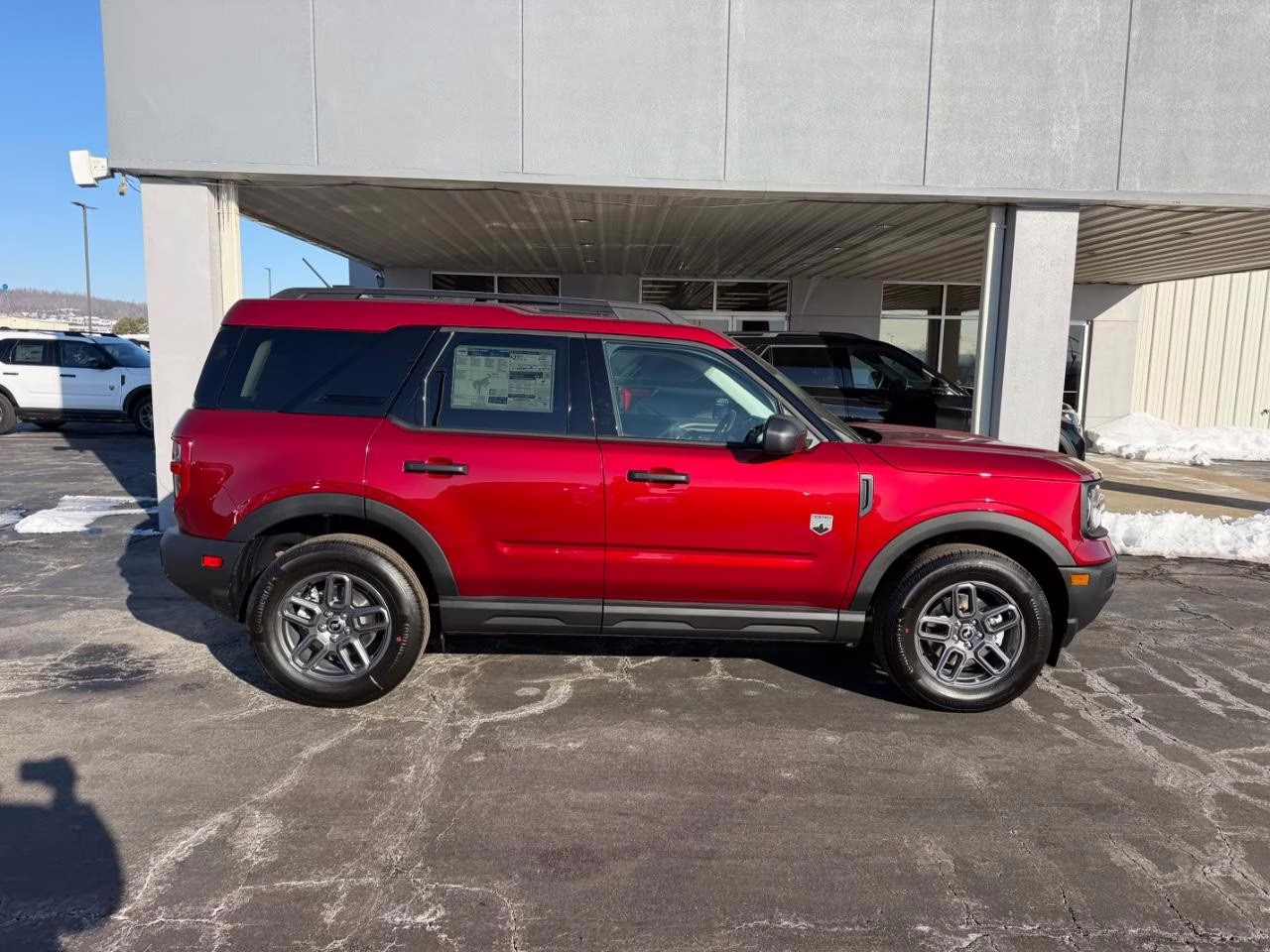 2026 Ruby Red Metallic Tinted Clearcoat Ford Bronco Sport Big Bend 4X4 SUV