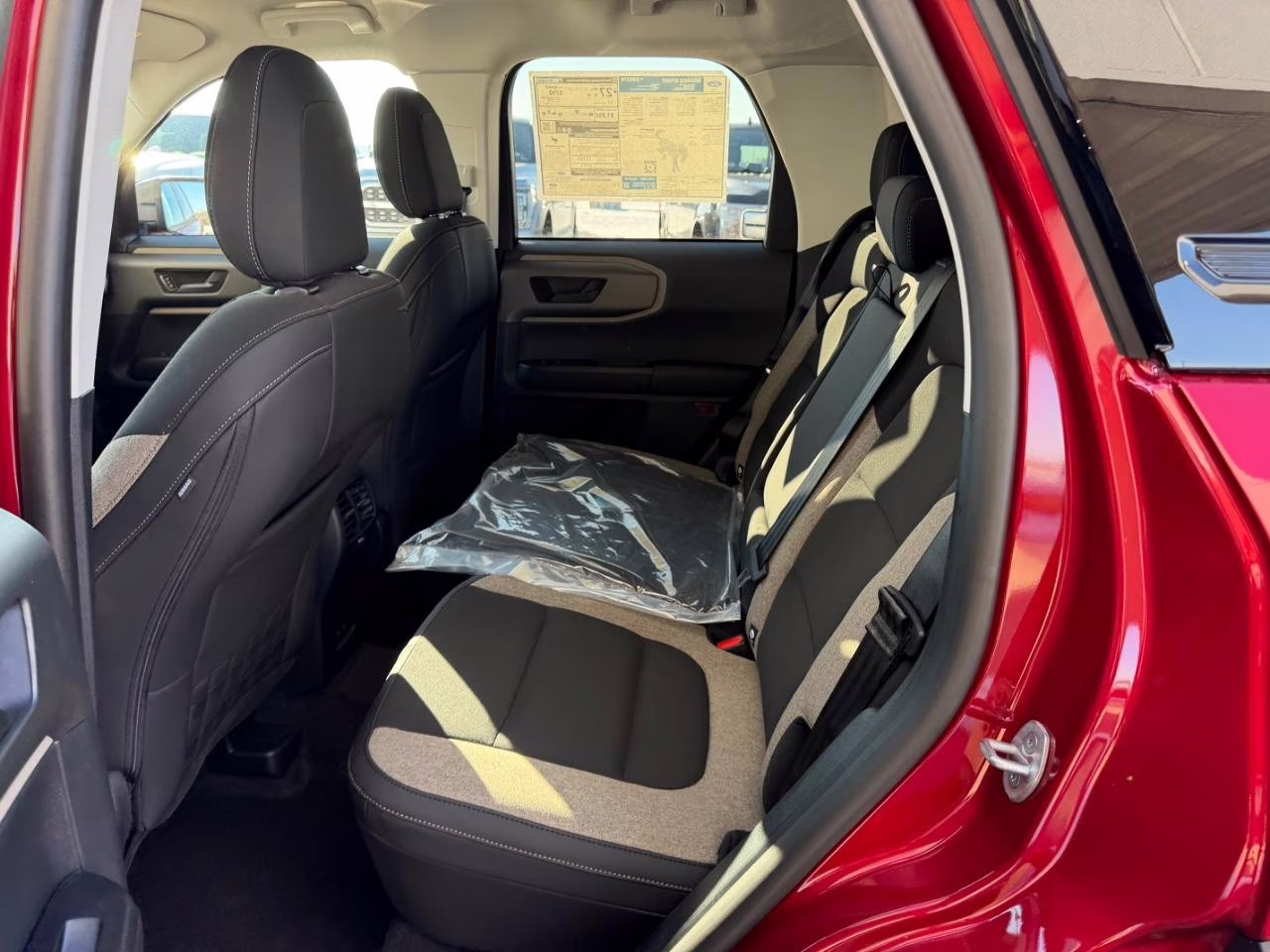 2026 Ruby Red Metallic Tinted Clearcoat Ford Bronco Sport Big Bend 4X4 SUV