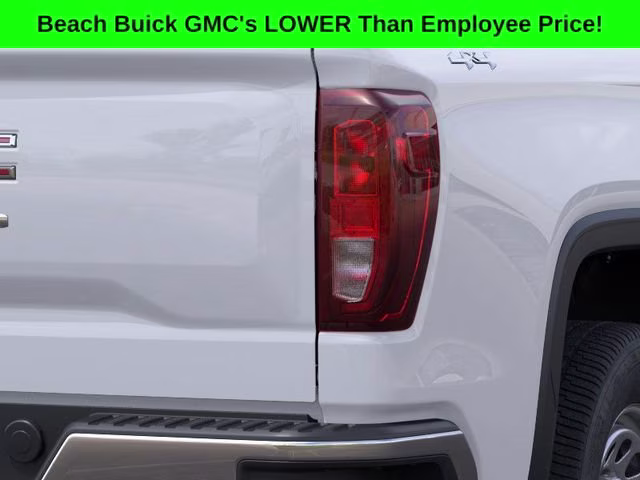 2026 Summit White GMC Sierra 1500 Pro 4X4 Truck