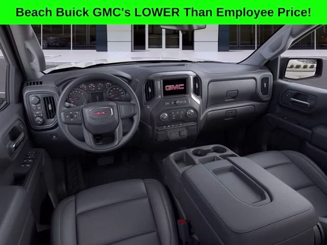 2026 Summit White GMC Sierra 1500 Pro 4X4 Truck
