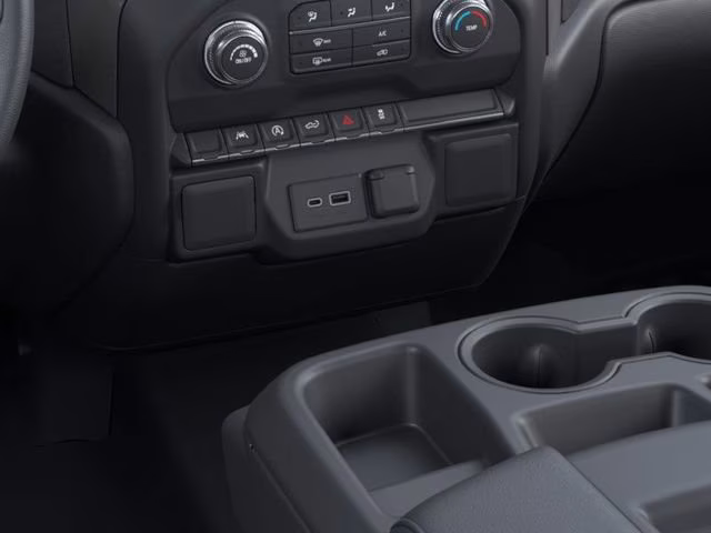 2026 Summit White GMC Sierra 1500 Pro 4X4 Truck