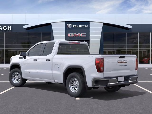 2026 Summit White GMC Sierra 1500 Pro 4X4 Truck