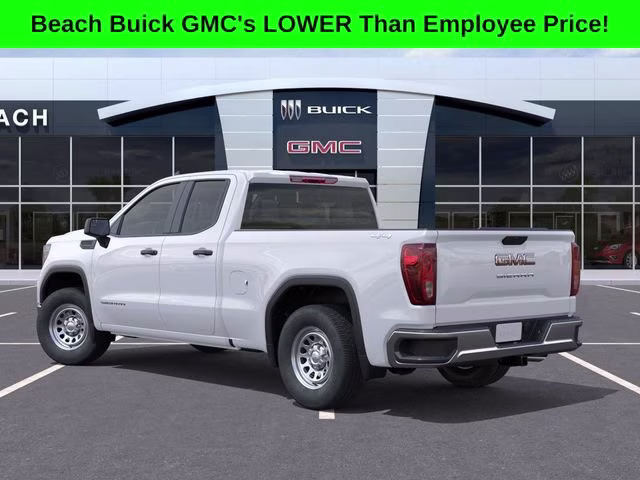 2026 Summit White GMC Sierra 1500 Pro 4X4 Truck