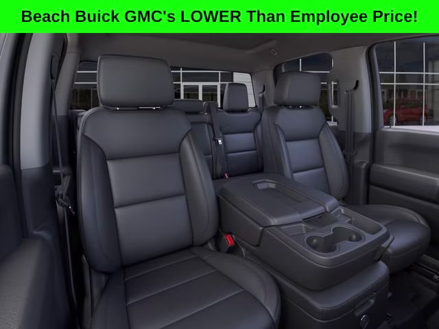 2026 Summit White GMC Sierra 1500 Pro 4X4 Truck