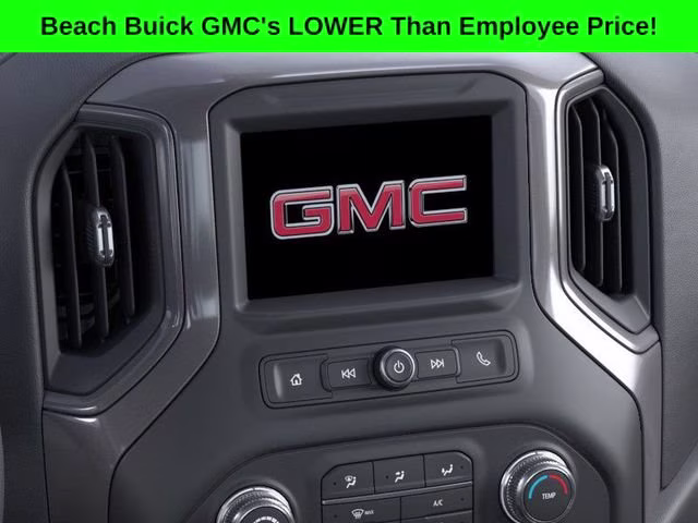 2026 Summit White GMC Sierra 1500 Pro 4X4 Truck