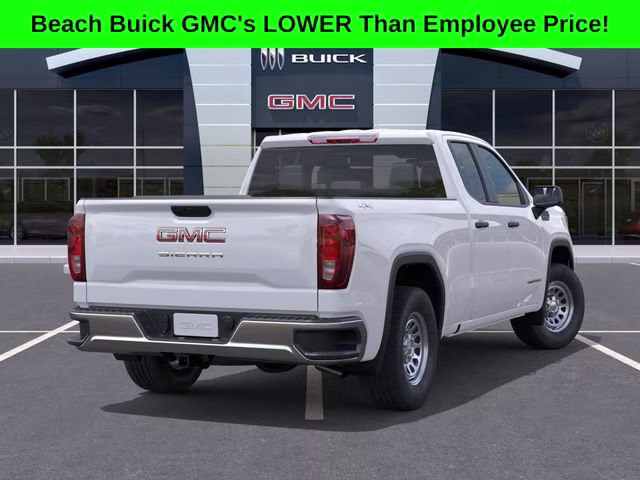 2026 Summit White GMC Sierra 1500 Pro 4X4 Truck