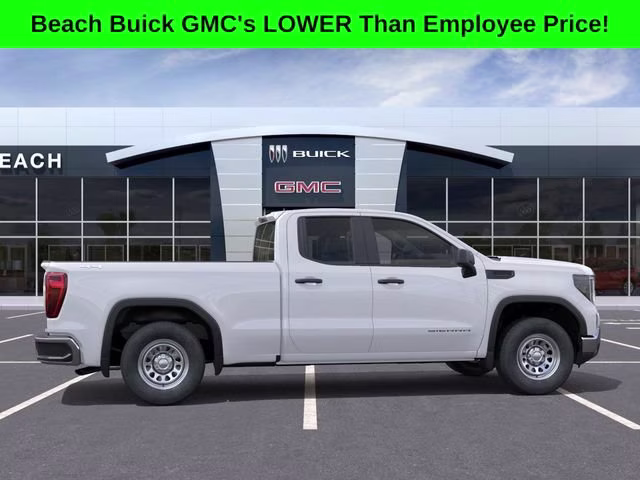 2026 Summit White GMC Sierra 1500 Pro 4X4 Truck