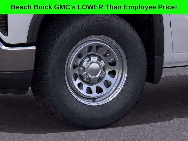 2026 Summit White GMC Sierra 1500 Pro 4X4 Truck