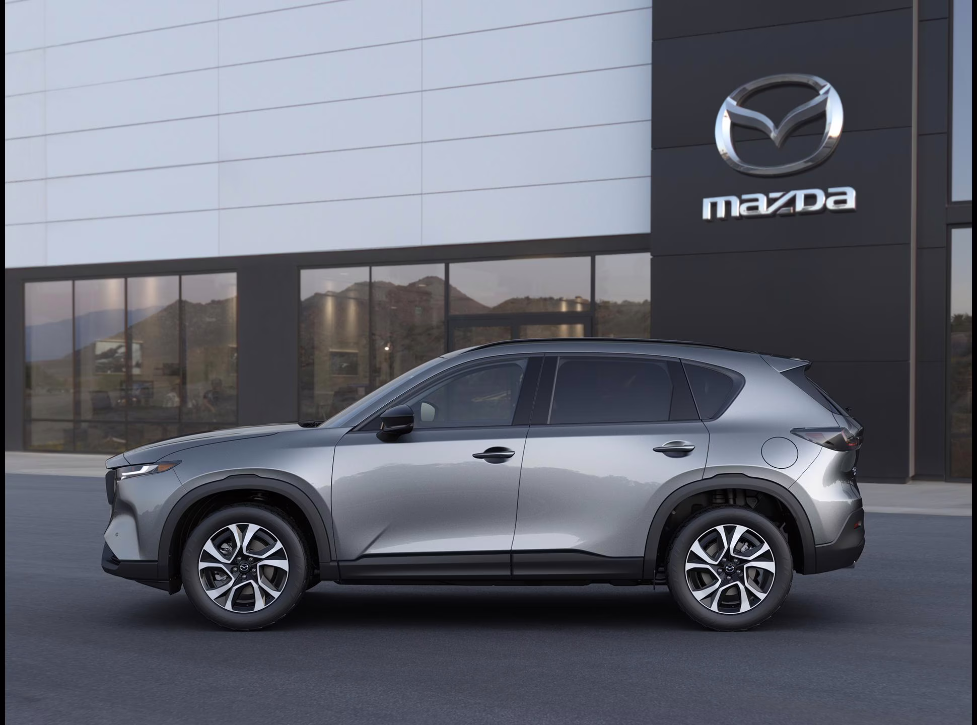 2026 Machine Gray Metallic Mazda Mazda CX-5 2.5 S Preferred AWD SUV