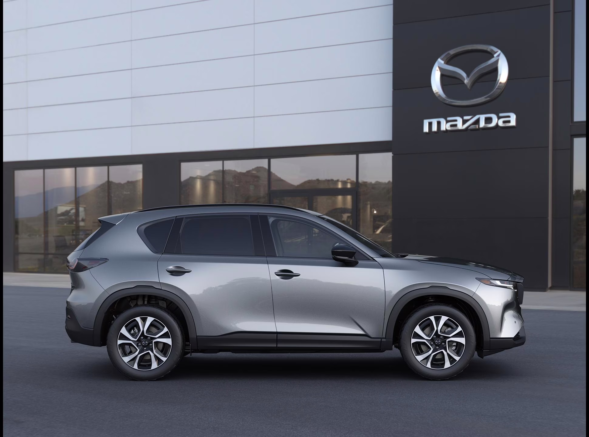 2026 Machine Gray Metallic Mazda Mazda CX-5 2.5 S Preferred AWD SUV