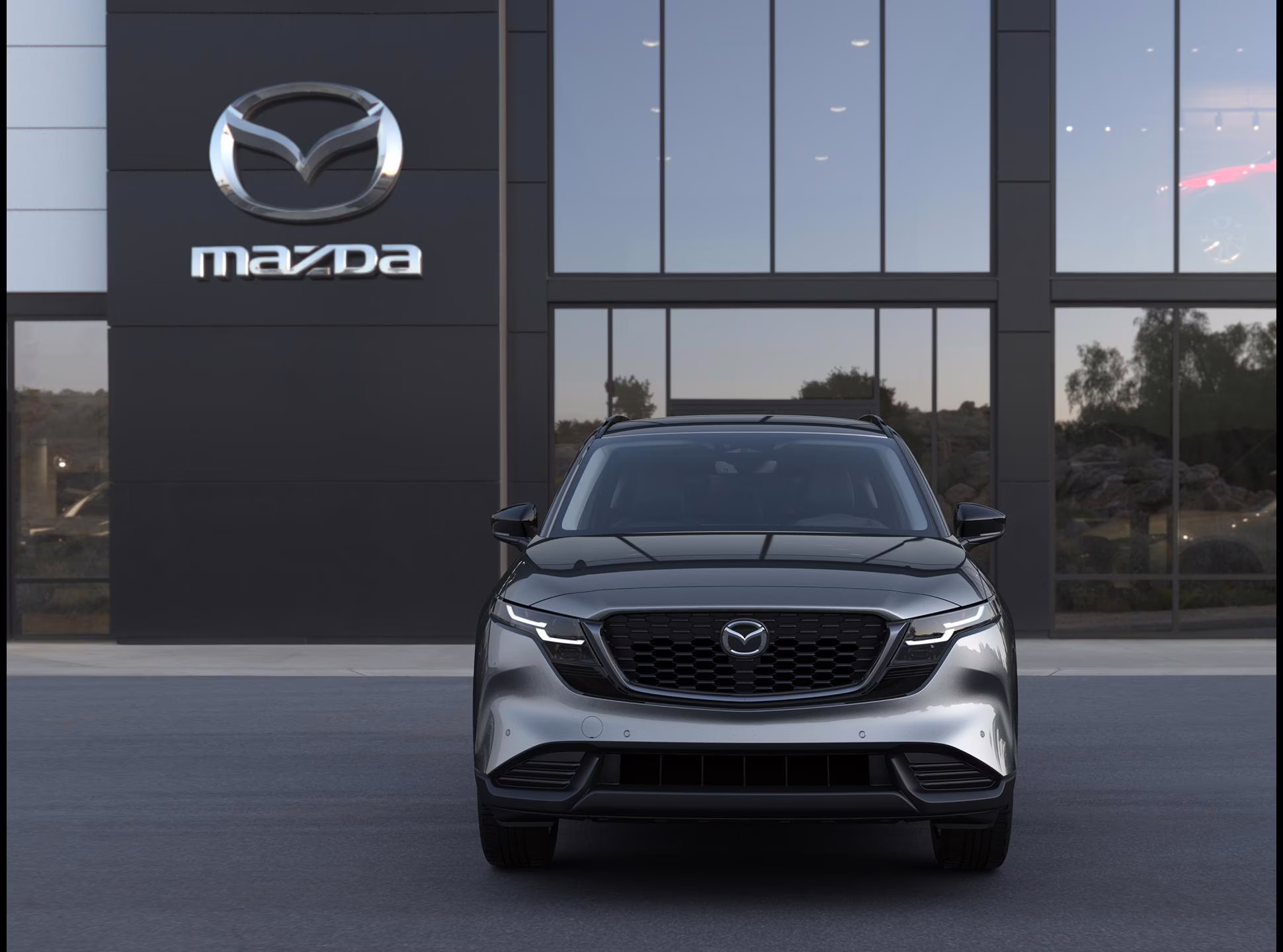 2026 Machine Gray Metallic Mazda Mazda CX-5 2.5 S Preferred AWD SUV