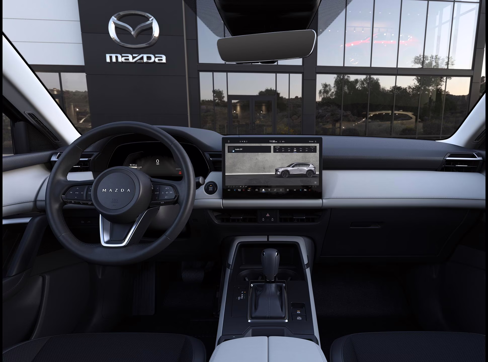 2026 Jet Black Mica Mazda Mazda CX-5 2.5 S Preferred AWD SUV