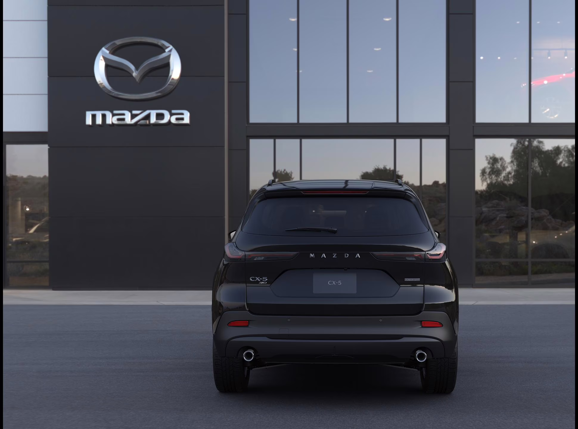 2026 Jet Black Mica Mazda Mazda CX-5 2.5 S Preferred AWD SUV