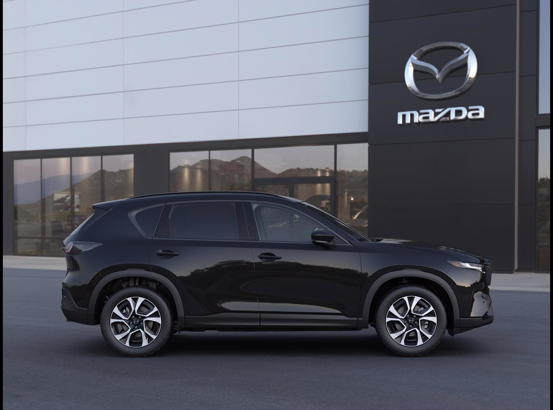 2026 Jet Black Mica Mazda Mazda CX-5 2.5 S Preferred AWD SUV