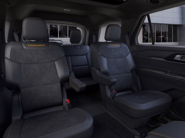 2026 Gray Ford Explorer Tremor 4X4 SUV