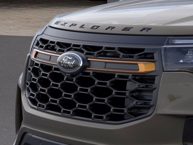 2026 Gray Ford Explorer Tremor 4X4 SUV