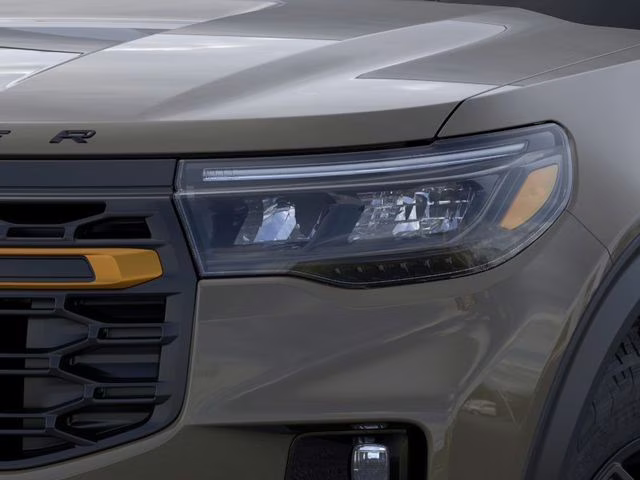 2026 Gray Ford Explorer Tremor 4X4 SUV