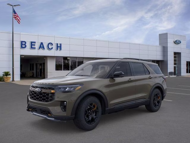 2026 Gray Ford Explorer Tremor 4X4 SUV