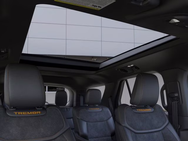 2026 Gray Ford Explorer Tremor 4X4 SUV