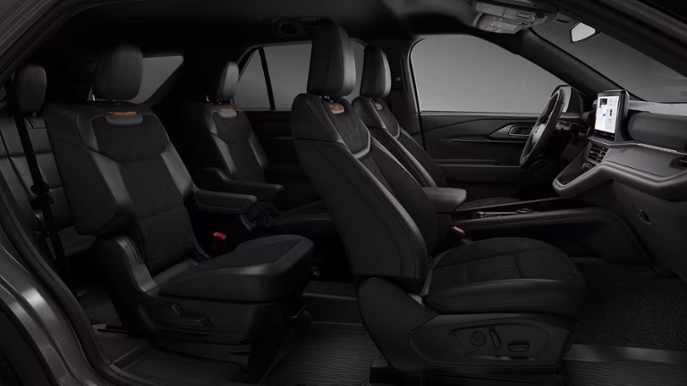 2026 Gray Ford Explorer Tremor 4X4 SUV